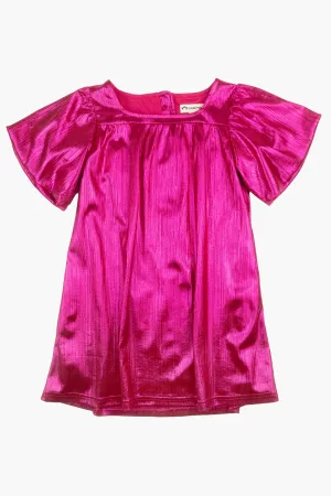 Emma Dress, Fuchsia