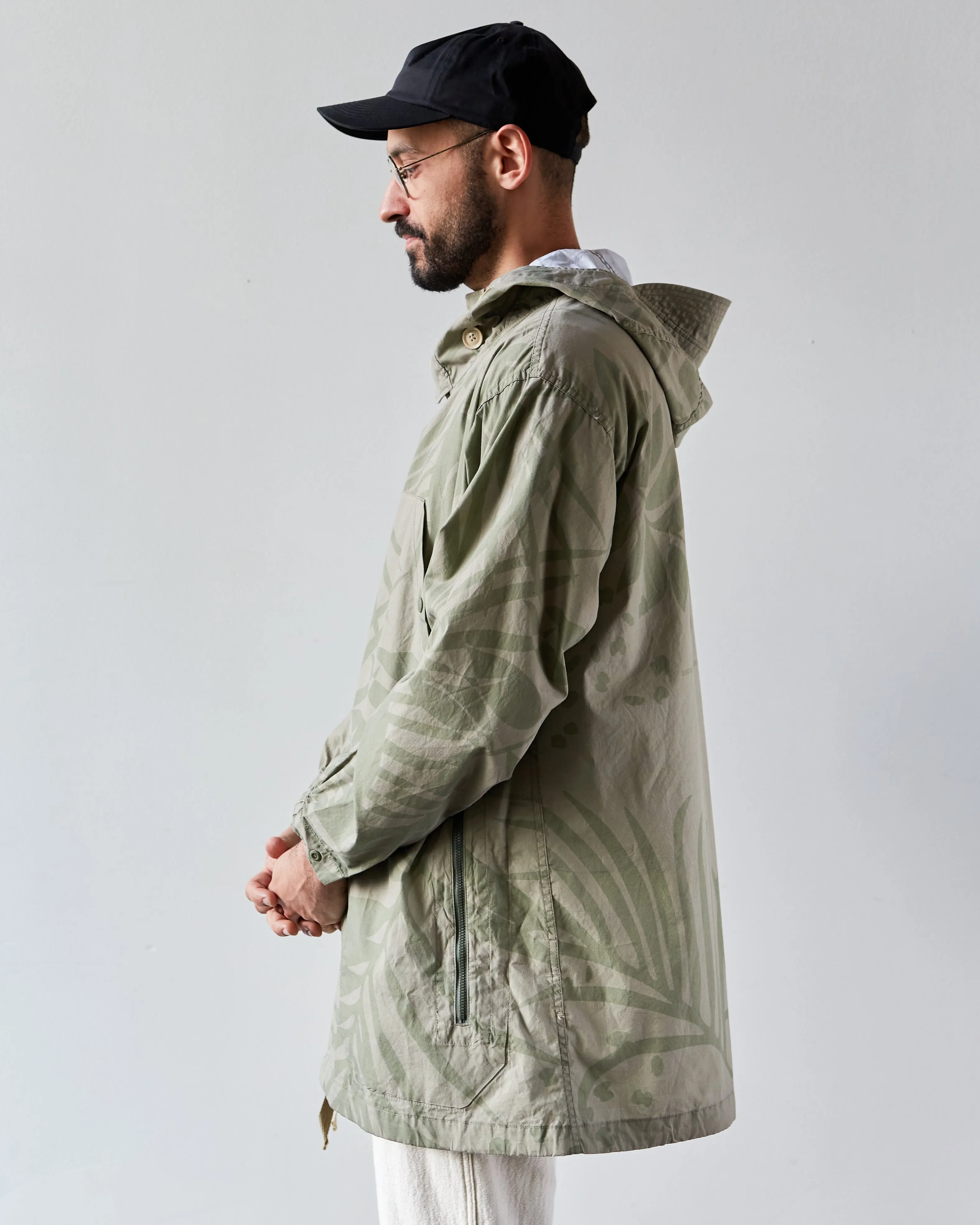 Engineered Garments Over Parka, Khaki/Olive