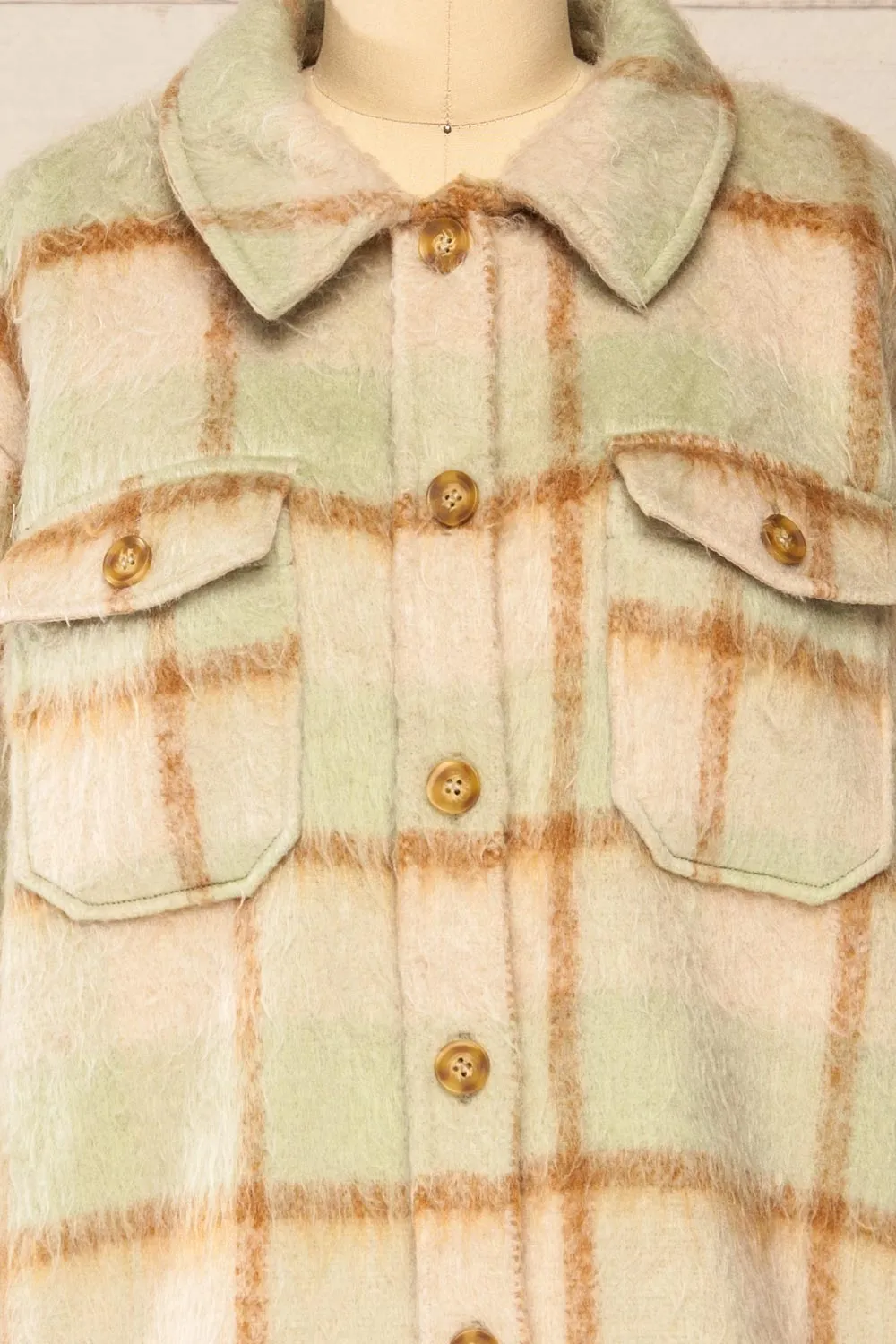 Eurotyre | Oversized Plaid Shacket
