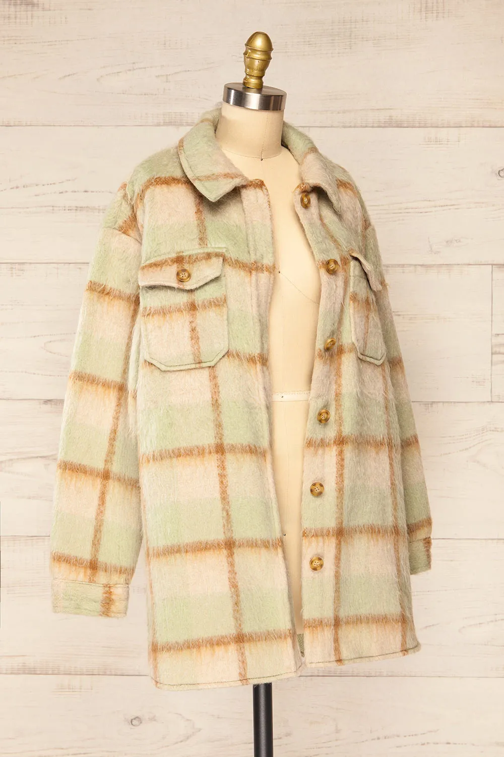 Eurotyre | Oversized Plaid Shacket