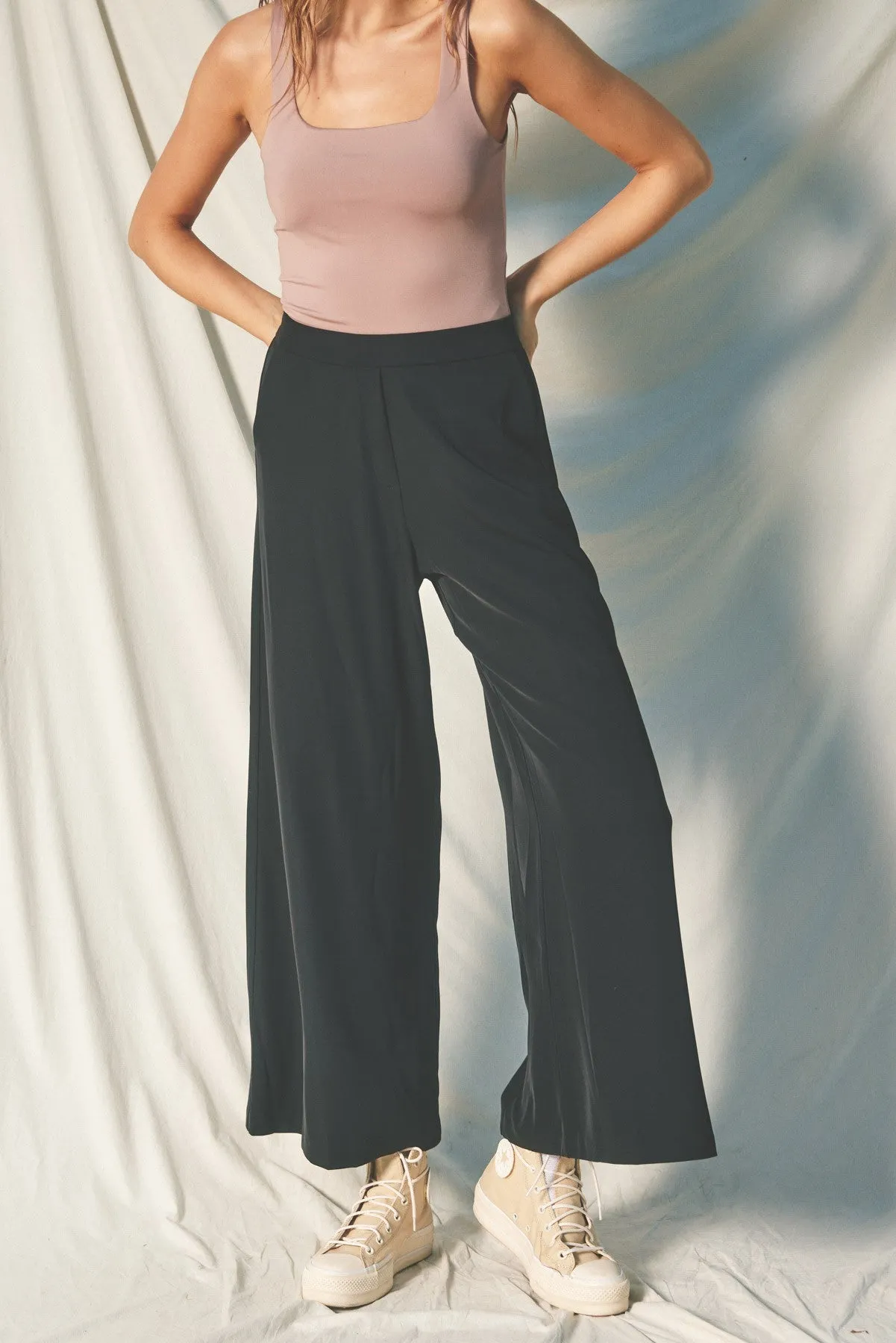 EXTRA WIDE LEG PULL-ON PANTS