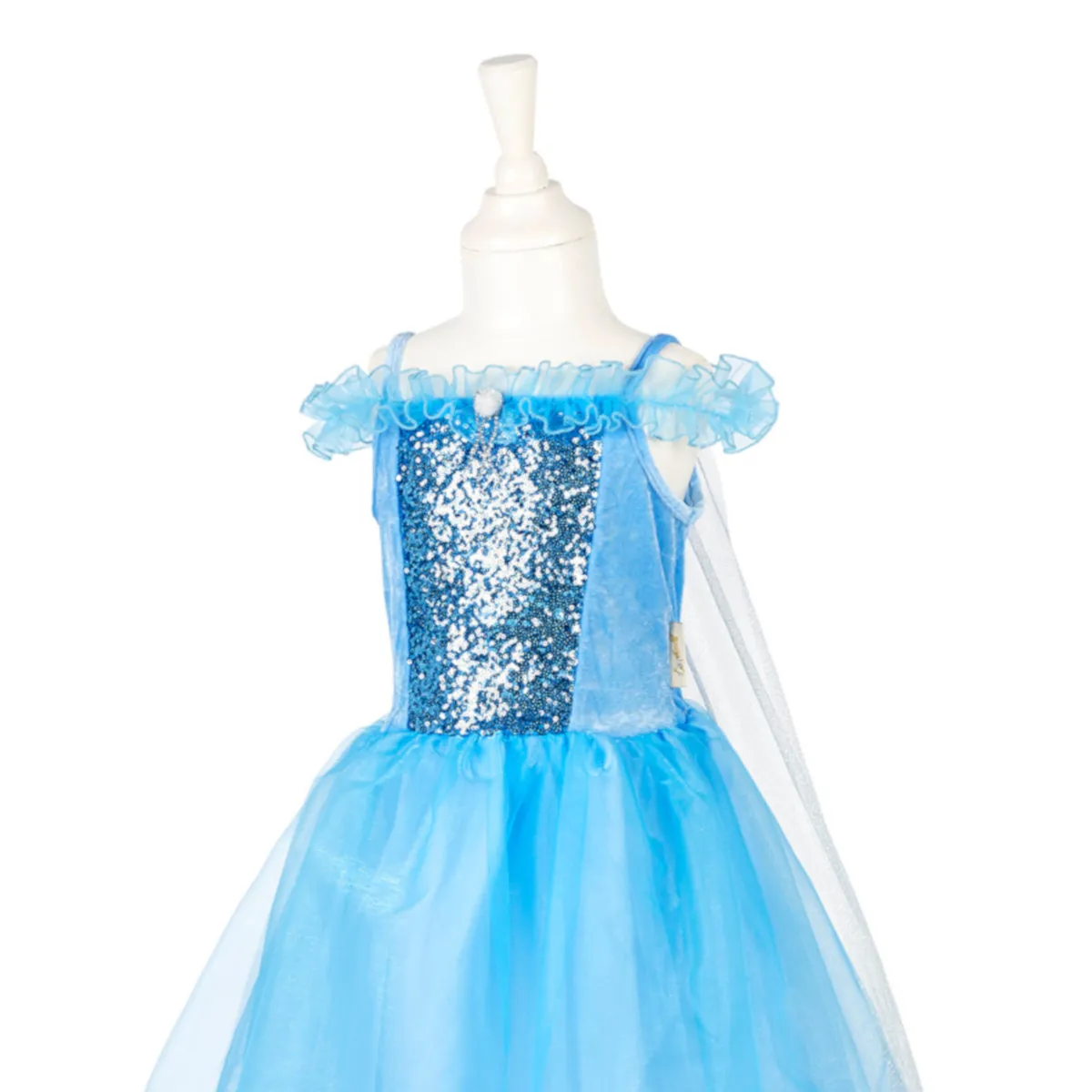 Fairy tale Ice Queen Princess Dress