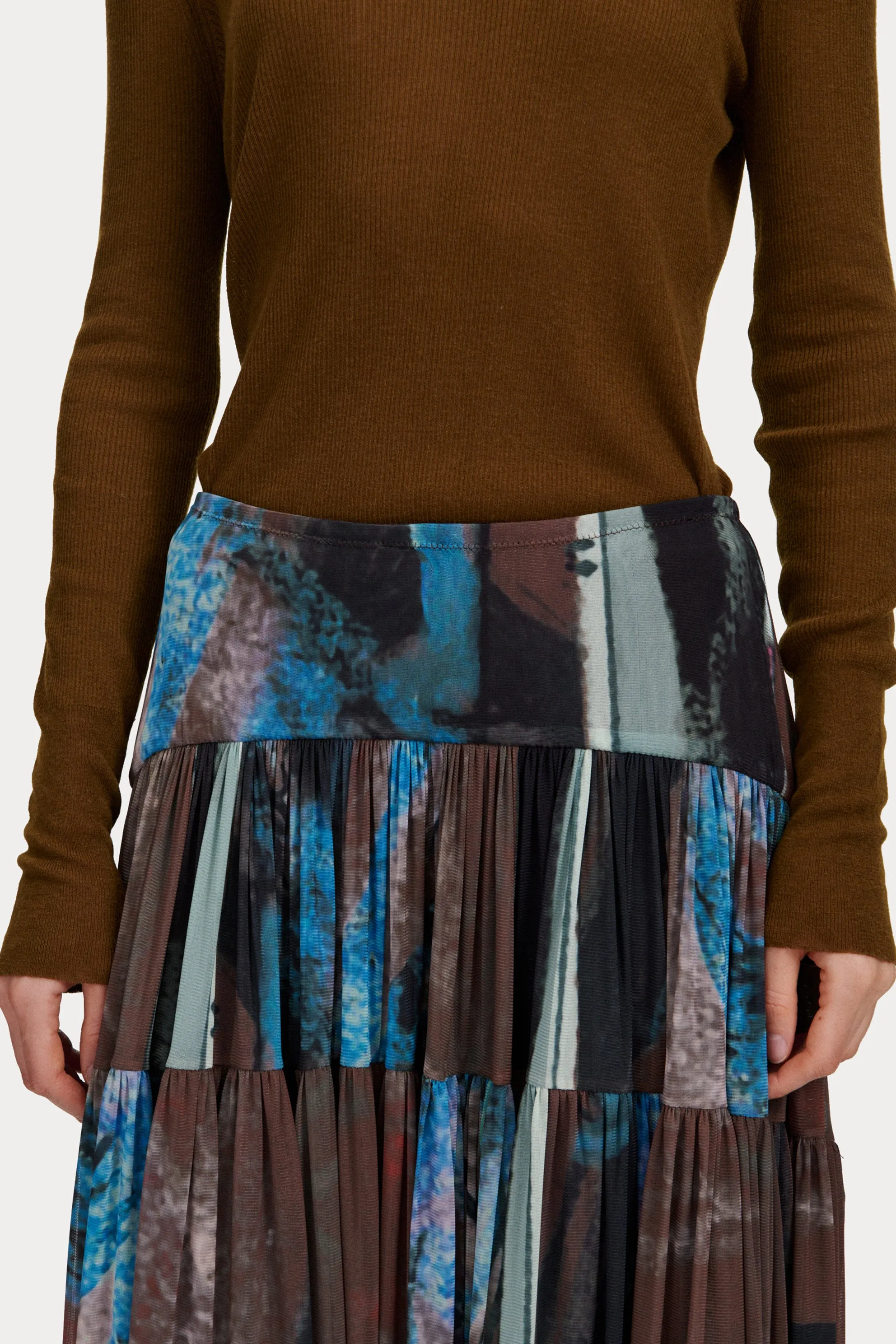 Flock Skirt