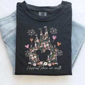 Floral Magical Castle Shirt