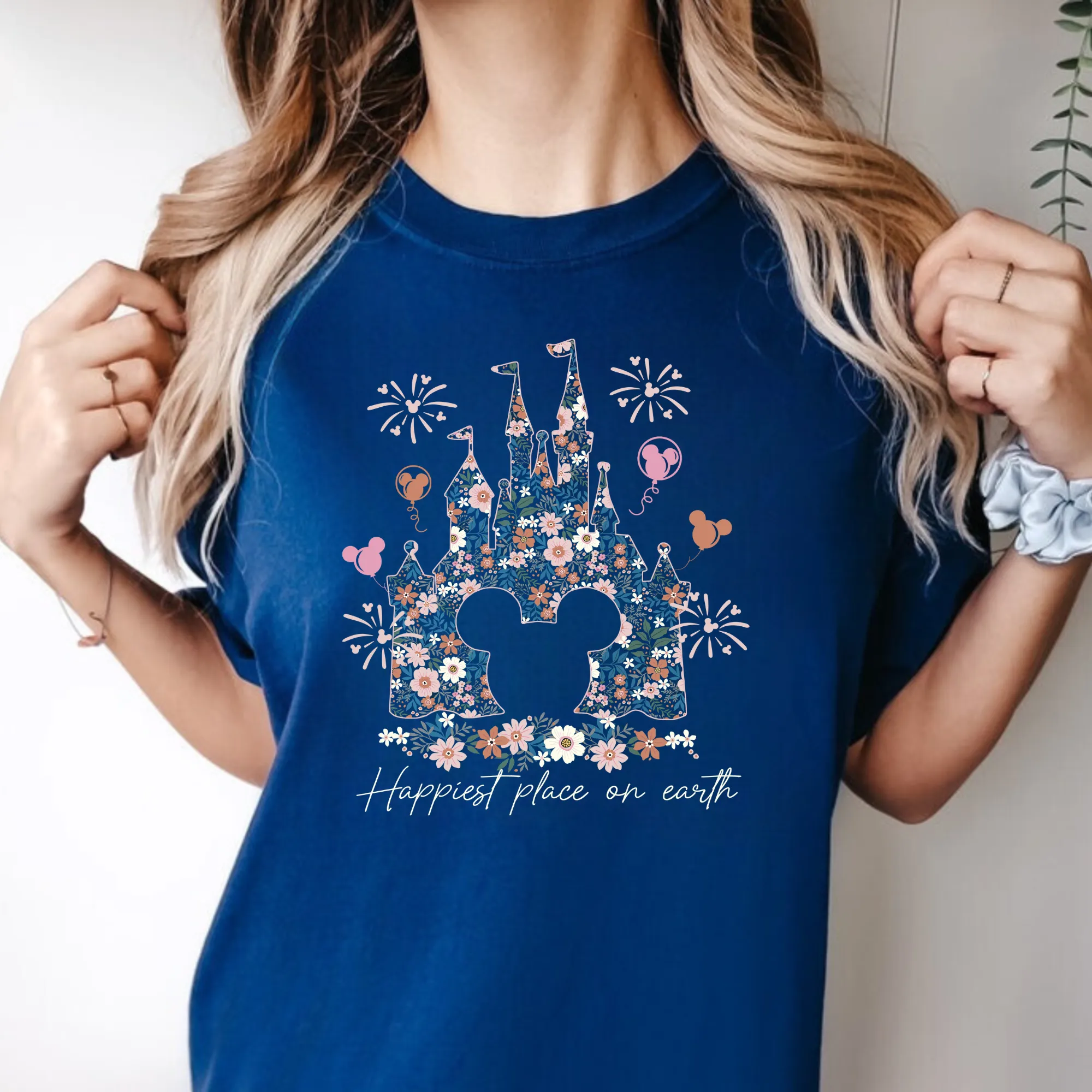 Floral Magical Castle Shirt