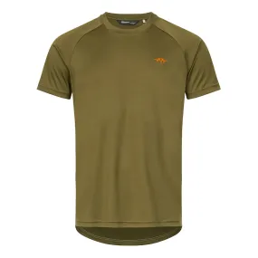 Function T-Shirt 21 - Dark Olive by Blaser