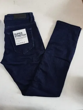 GABBA New Jones Indigo Blue Plain