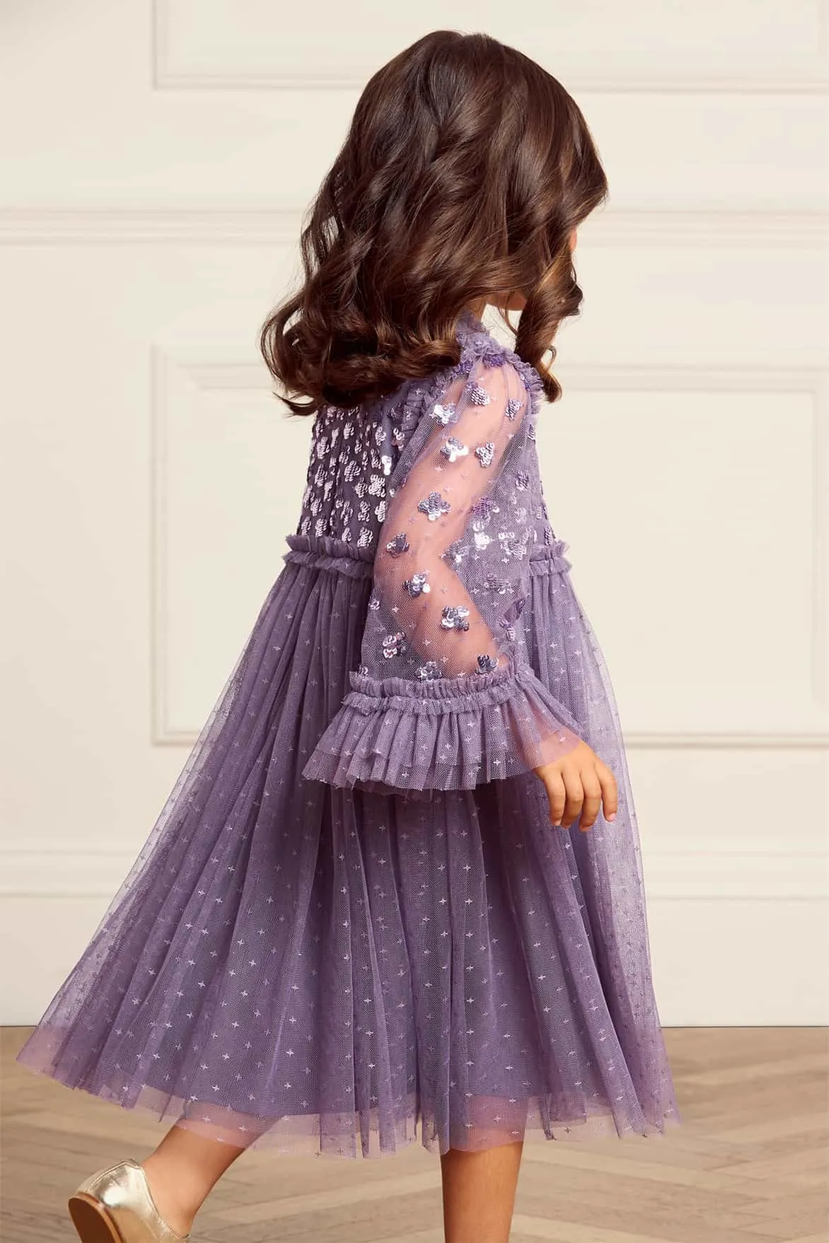 Glisten Bodice Kids Dress