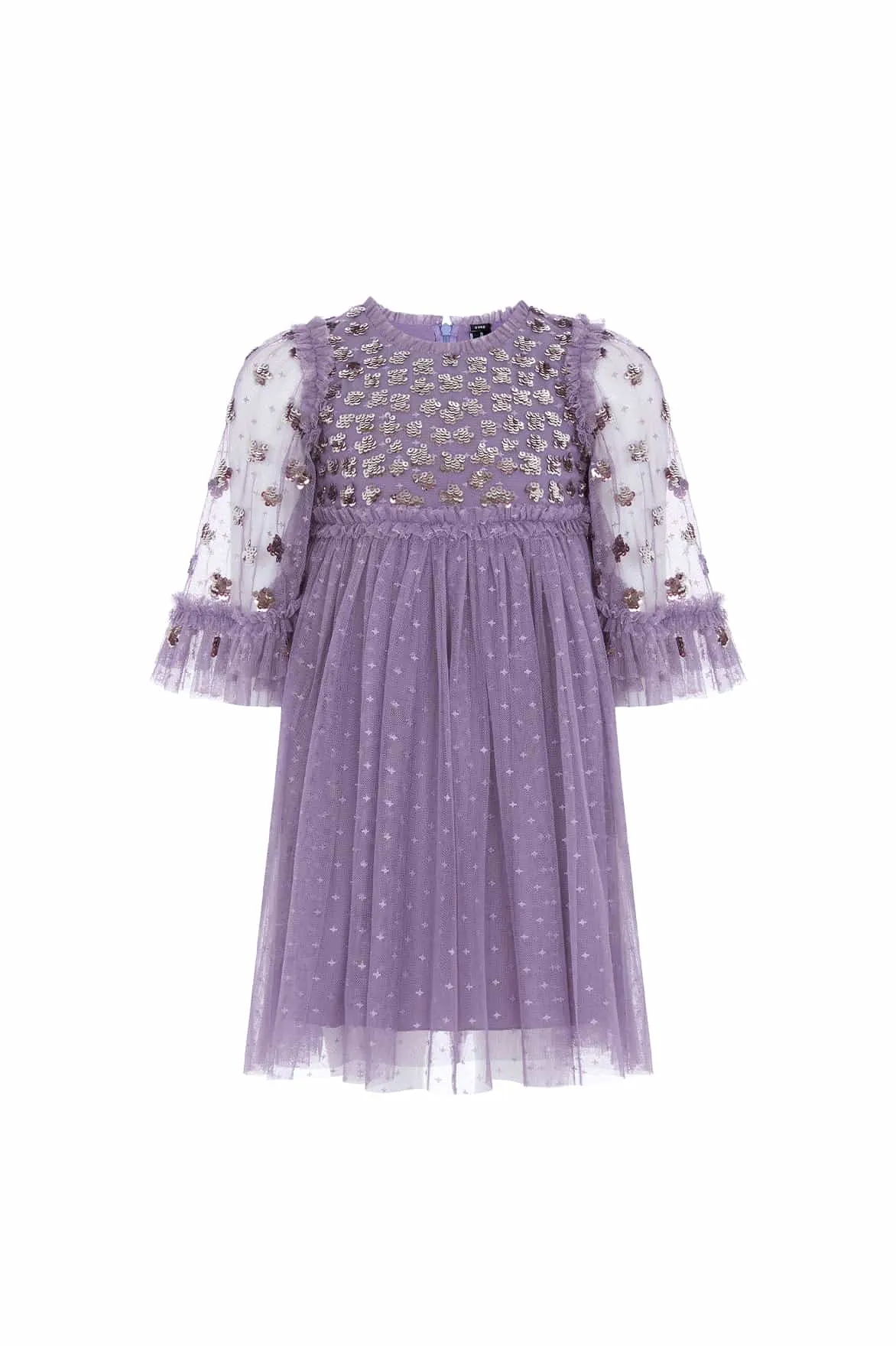 Glisten Bodice Kids Dress