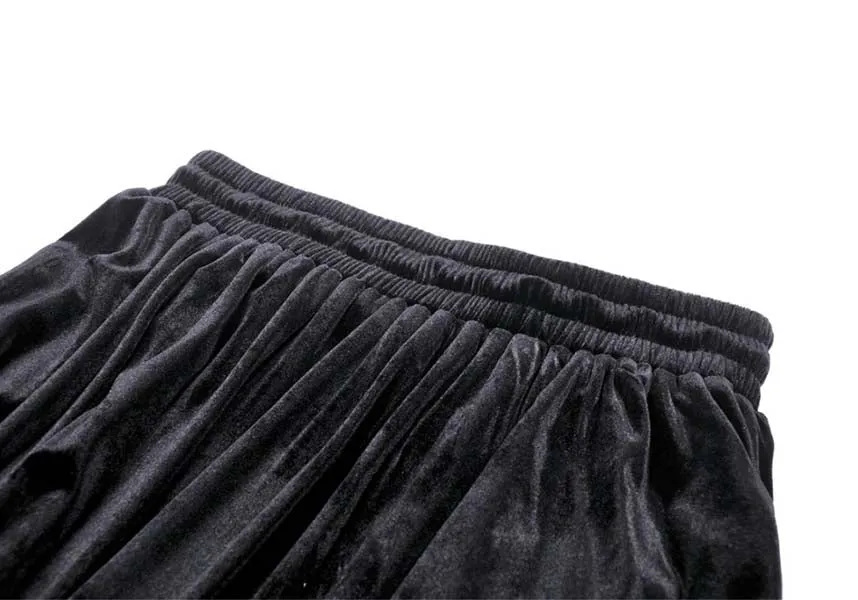 Gothic Court | MAXI VELVET SKIRT