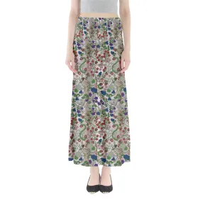 Grandmother Stories Br Bark Full Length Maxi Skirt