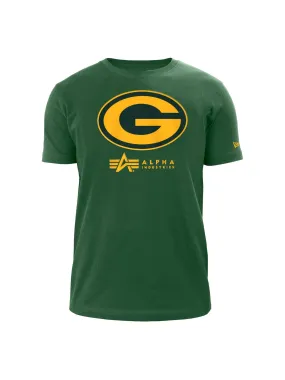 GREEN BAY PACKERS X ALPHA X NEW ERA T-SHIRT