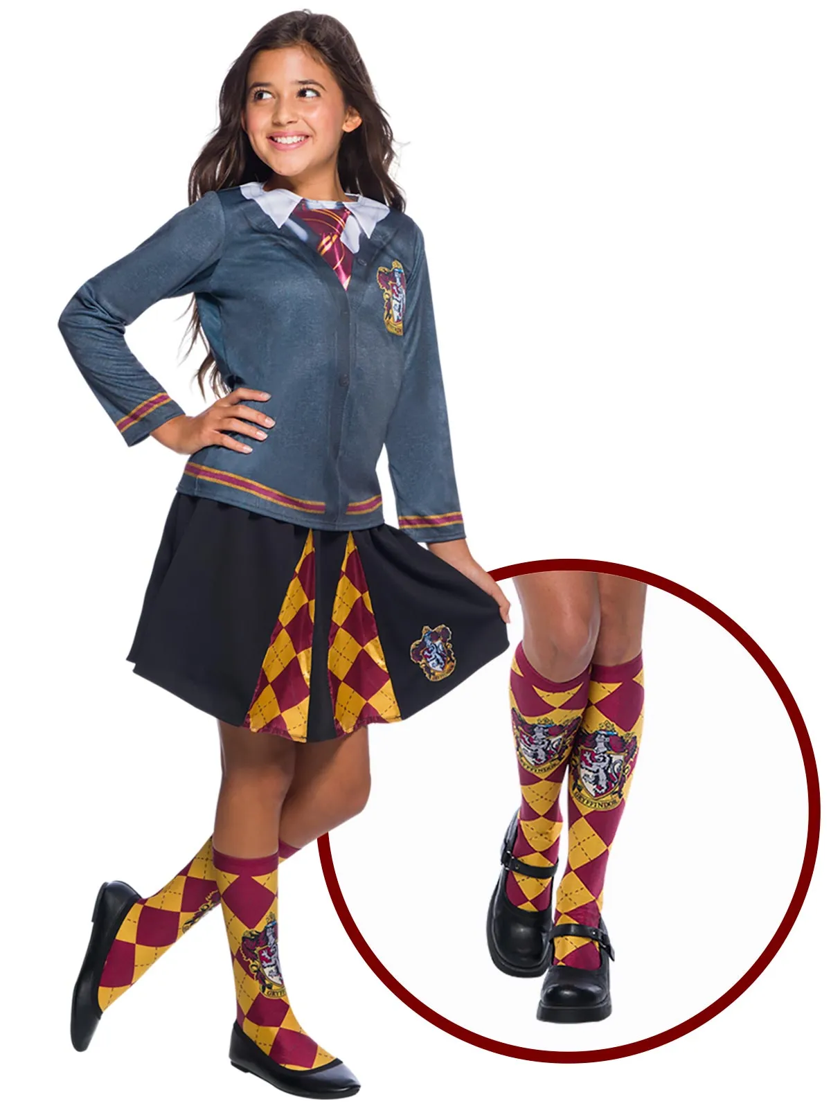 Gryffindor Socks for Kids & Adults - Warner Bros Harry Potter