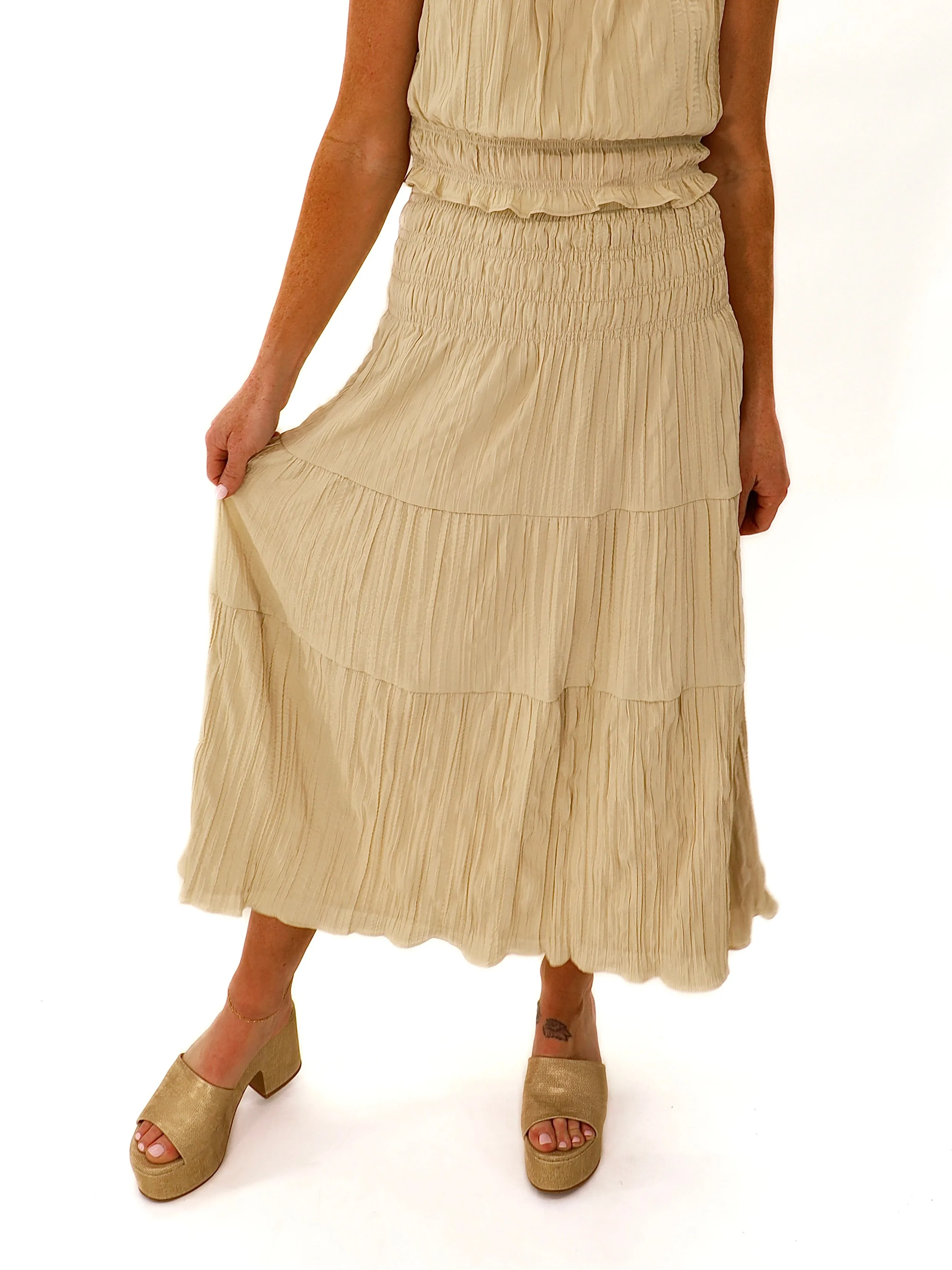 Hazel Gathered Skirt