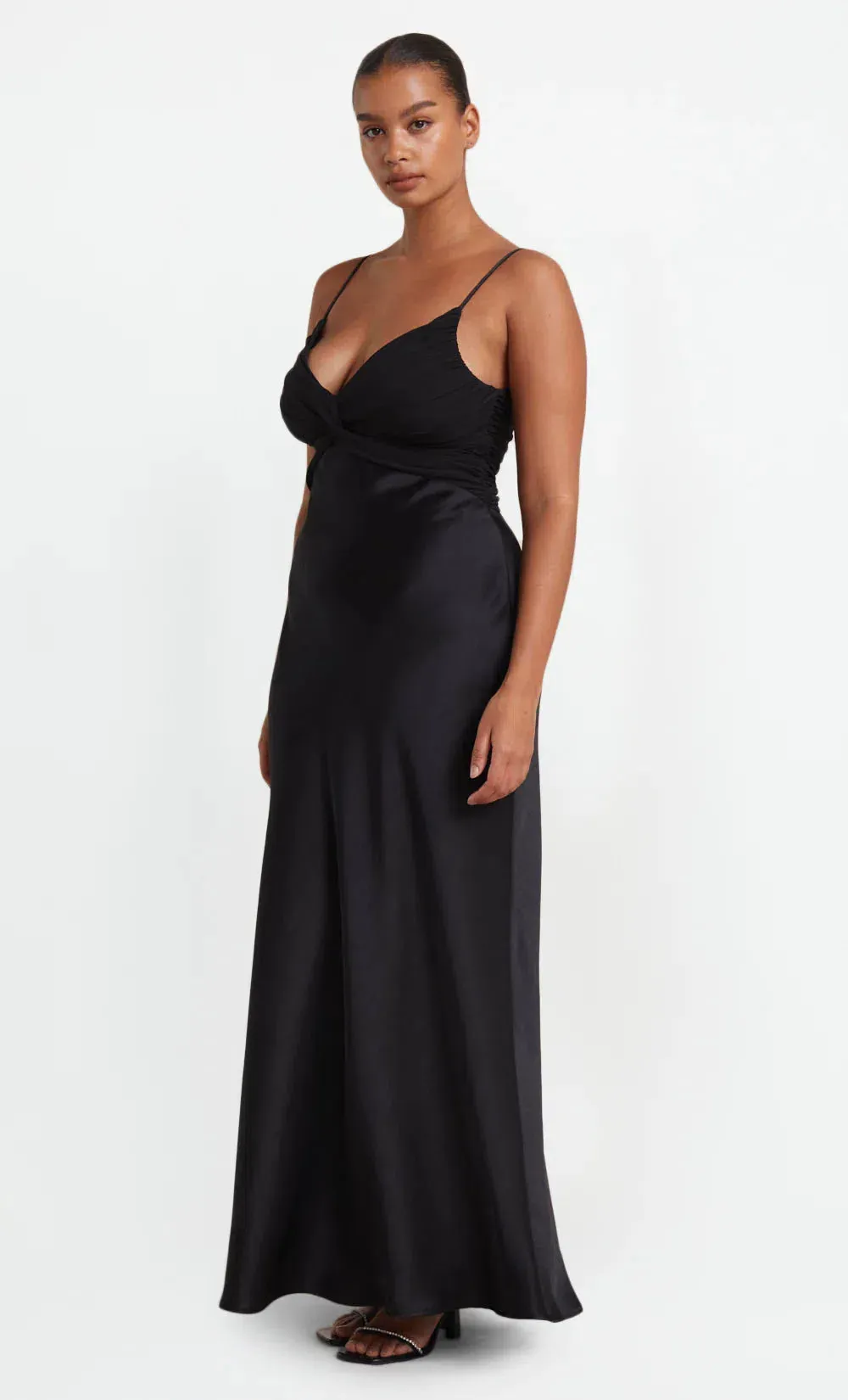 Hazel Twist Maxi Dress