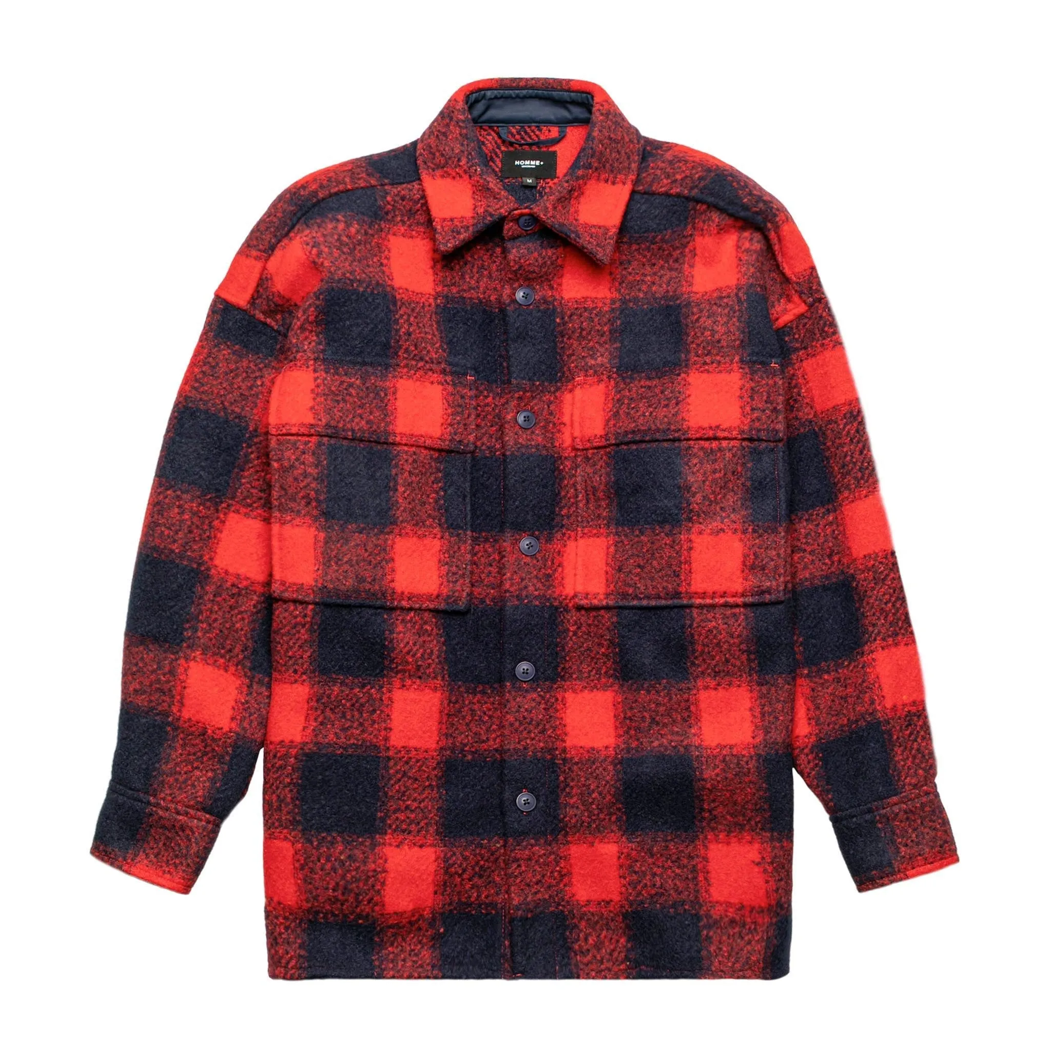 Heavyweight Flannel Overshirt