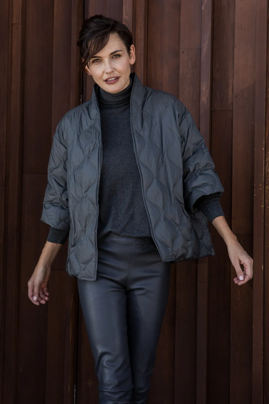 HEIDI JACKET IN GOOSE DOWN