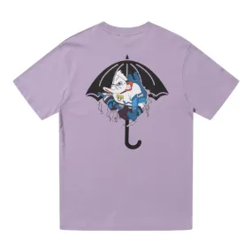 Helas Mighty T Shirt Lavender