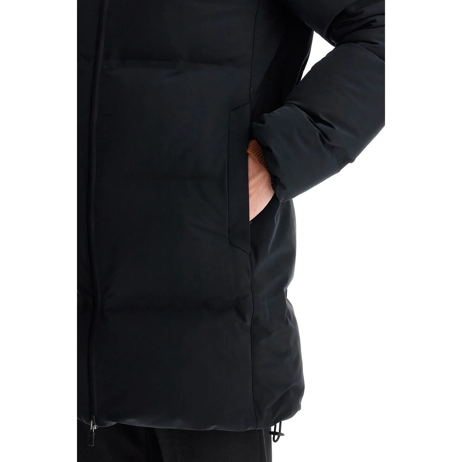 Herno Laminar 'new impact midi down jacket with