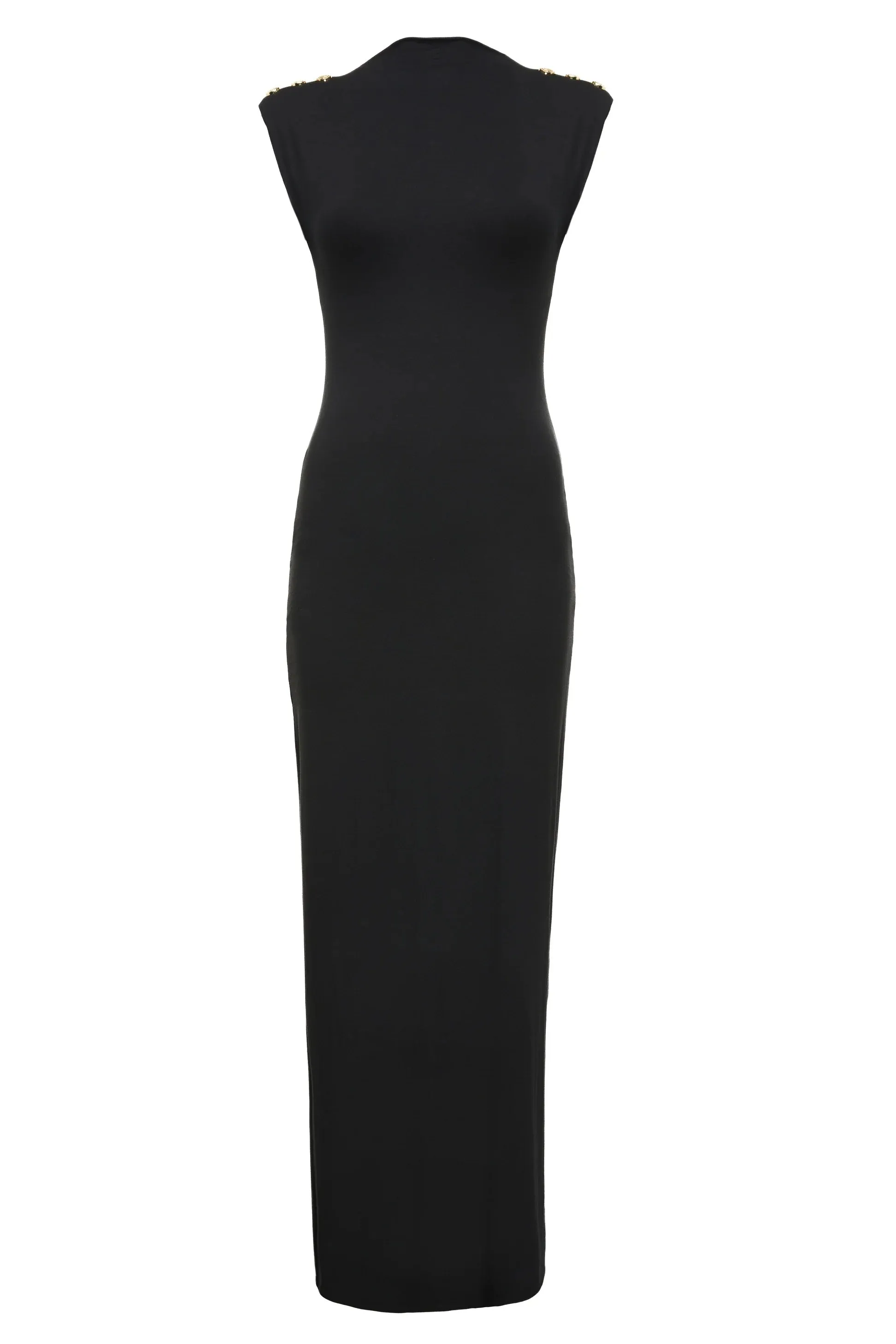 Holland Cooper Harper Maxi Dress in Black