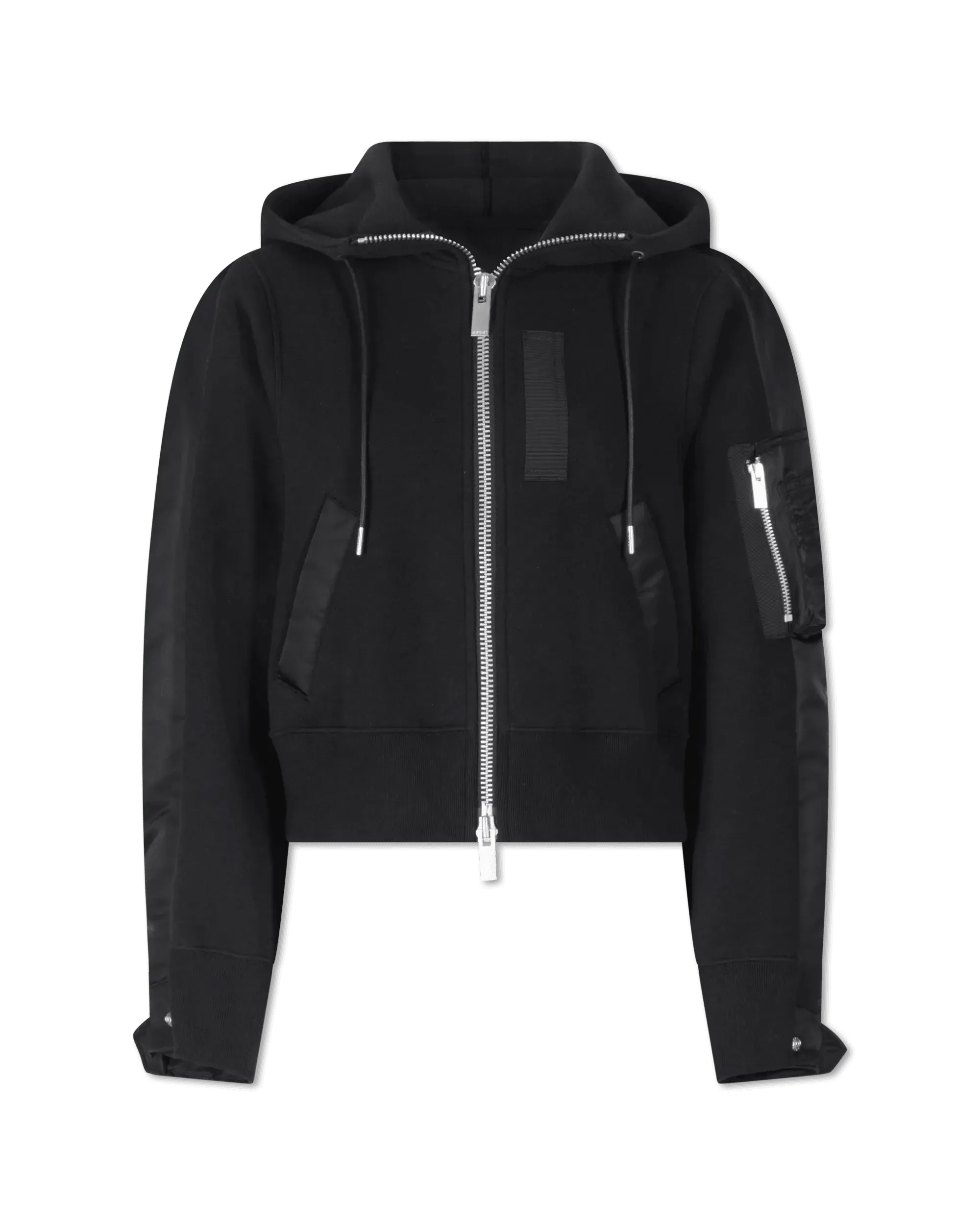 Hooded Zipup Jacket