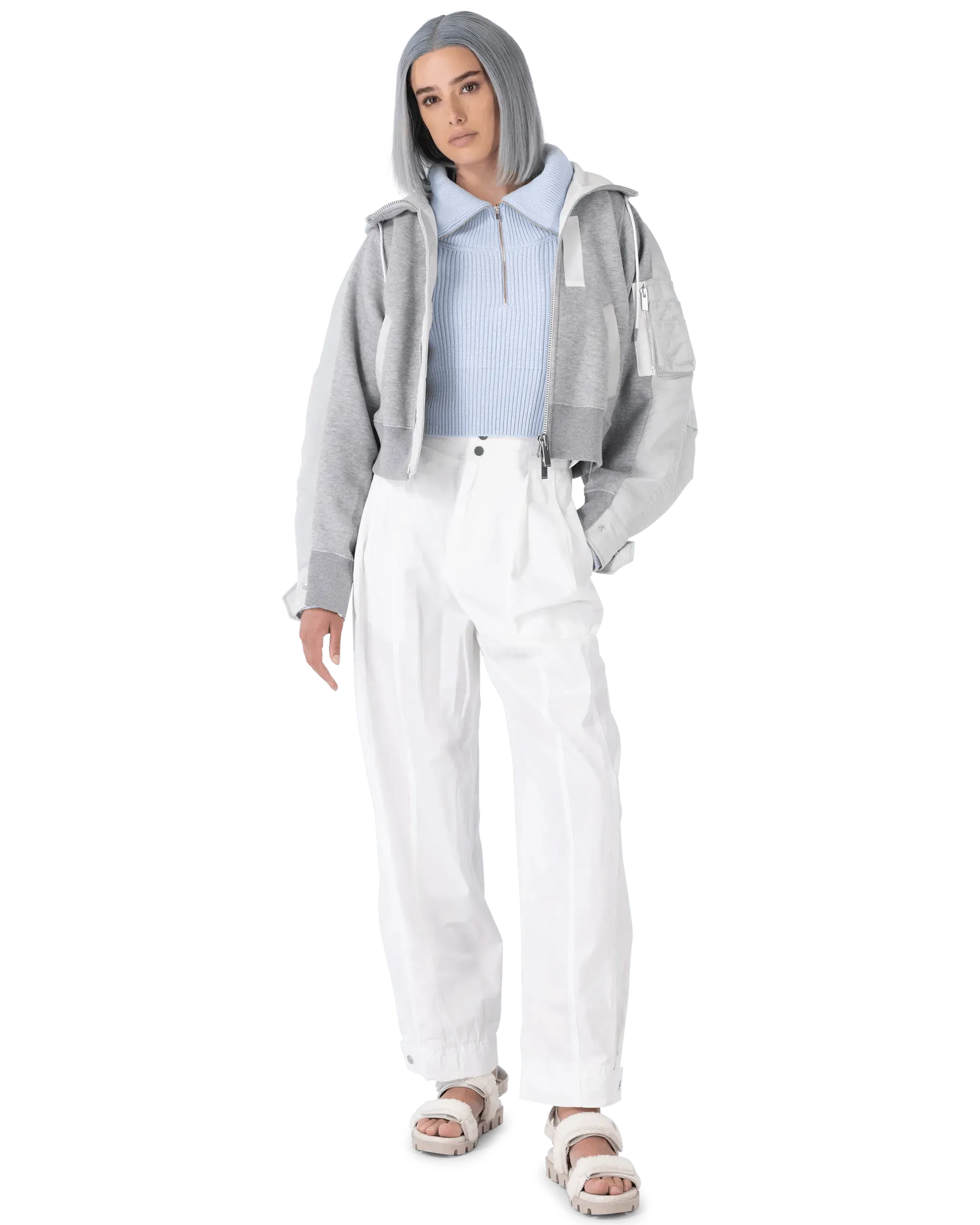 Hooded Zipup Jacket