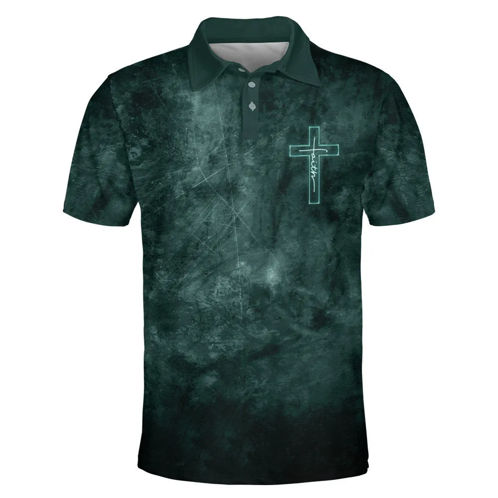 I May Not Be Perfect But Jesus Thinks I'm To Die For Polo Shirt - Christian Shirts & Shorts