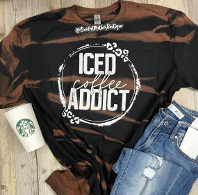 Iced Coffee Addict T-Shirt