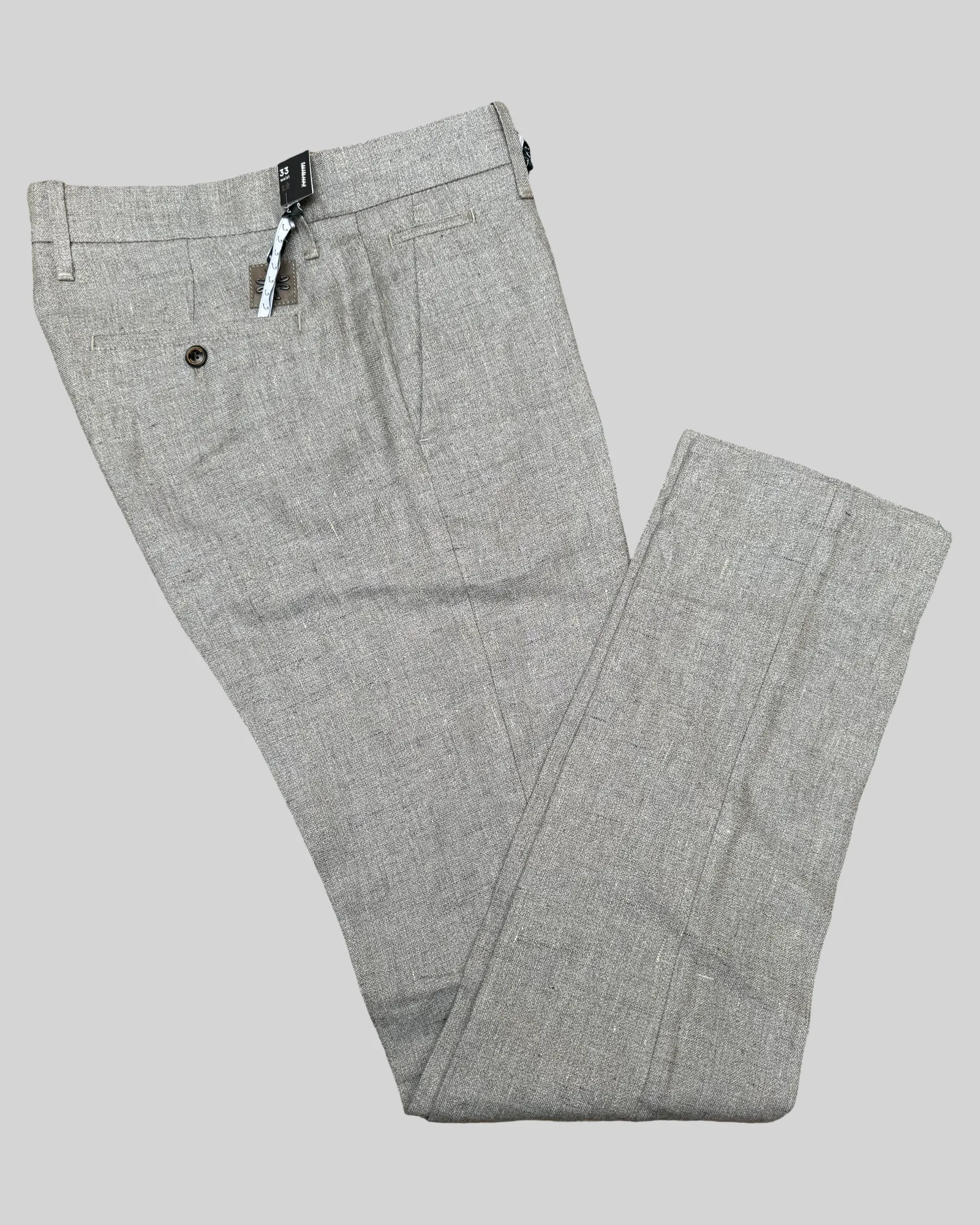 JACOB COHEN Bobby Trouser | DARK OAT