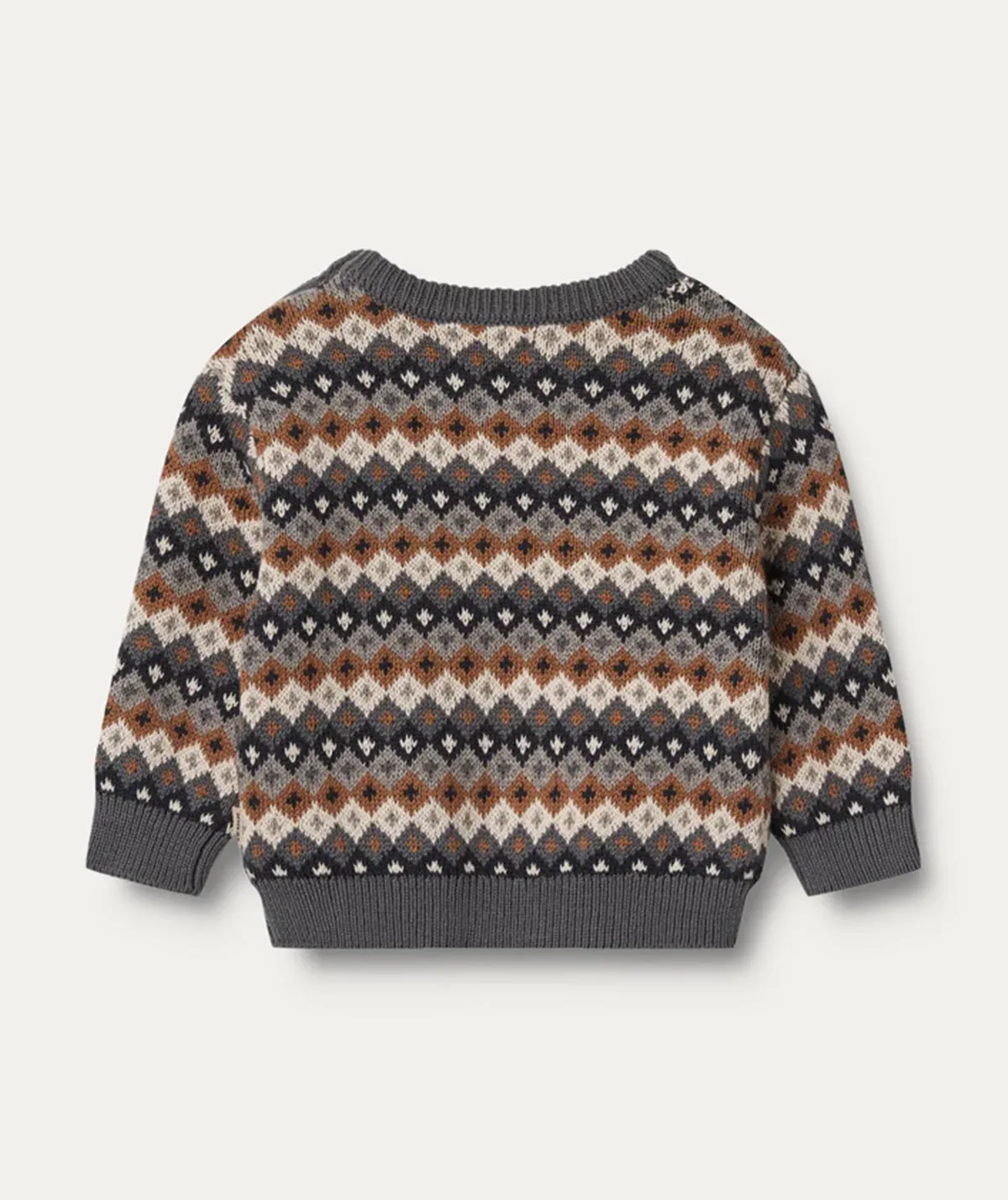 Jacquard Pullover Elias -  Multi