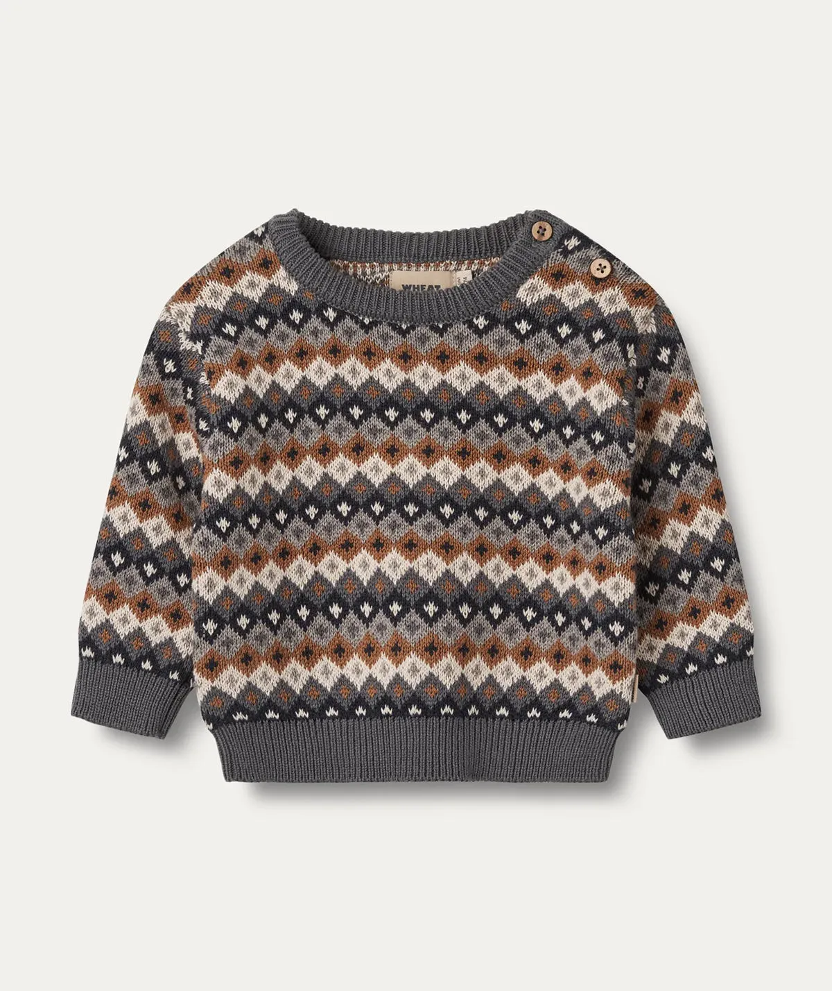 Jacquard Pullover Elias -  Multi