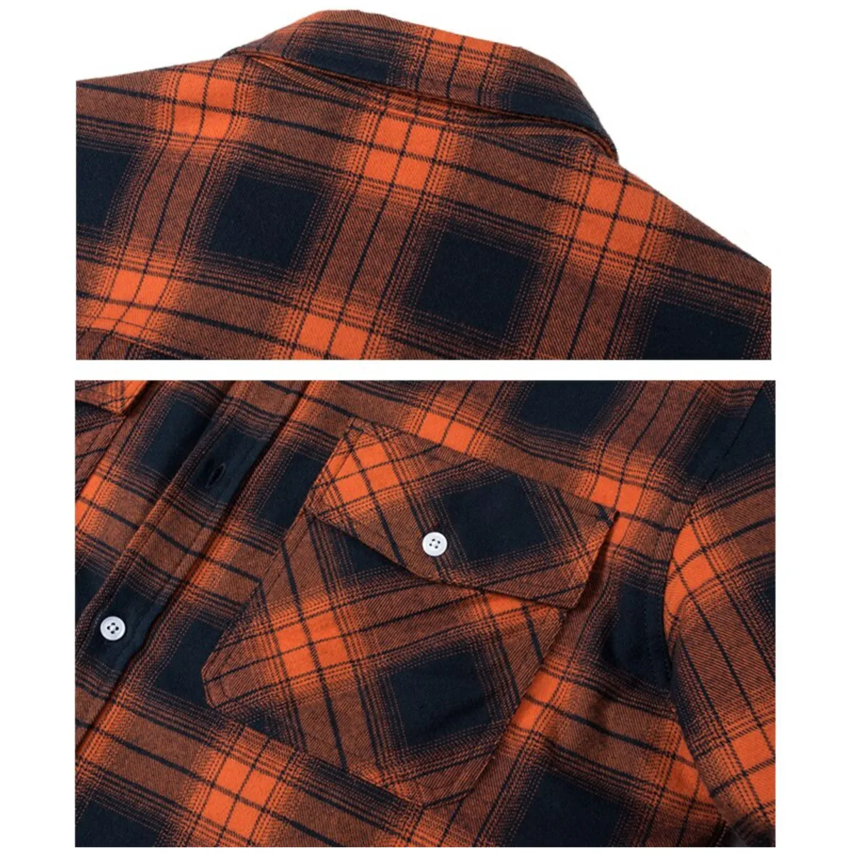 Jasper Jacket - Casual Fleece Checked Jacket for Men