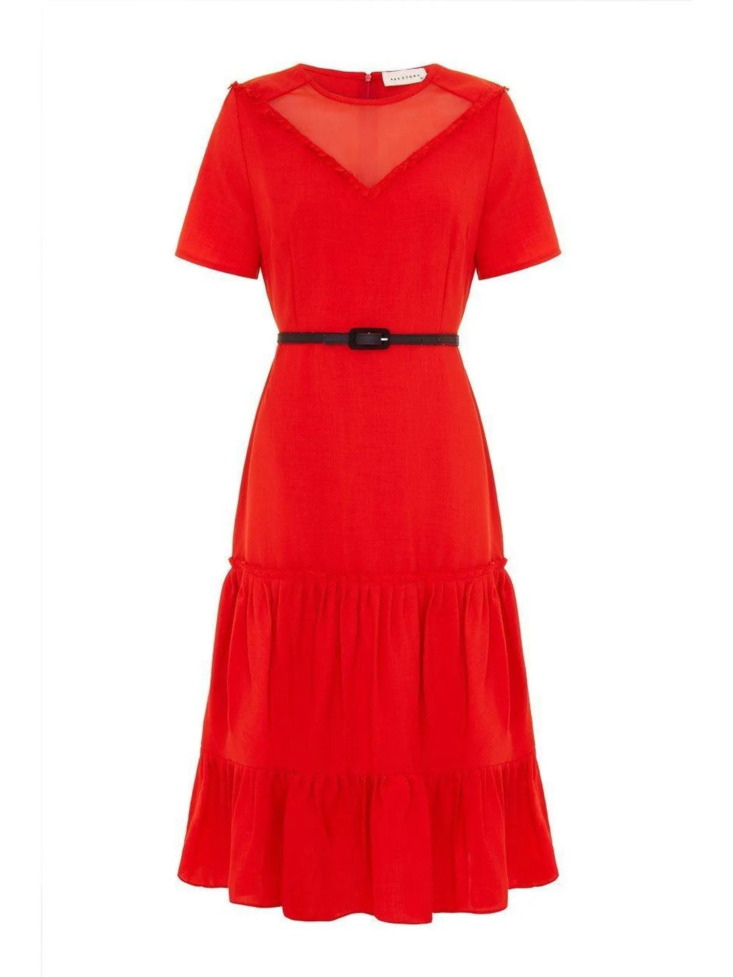 Jemma Dress- Red