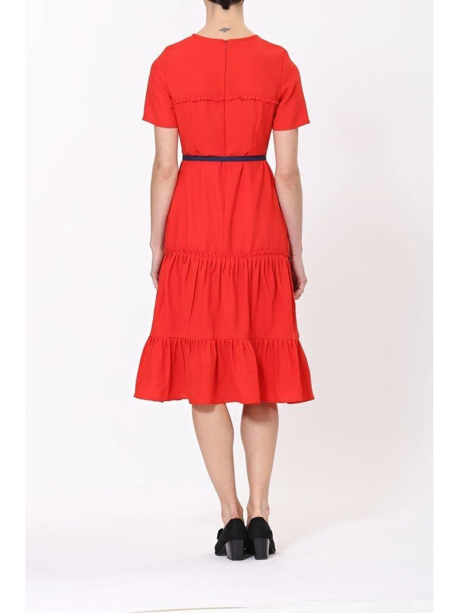 Jemma Dress- Red