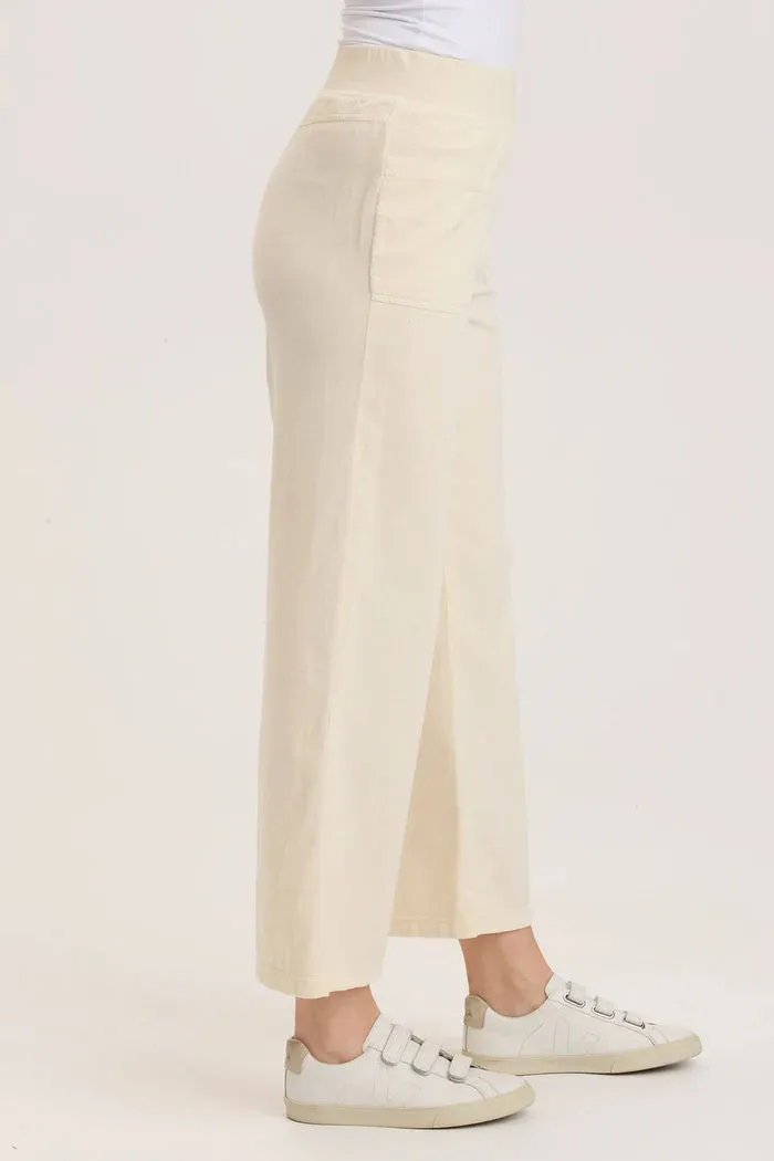 Jolene Wide Leg - Toasted Almond