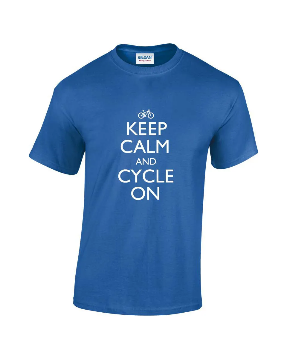 Keep Calm & Cycle On