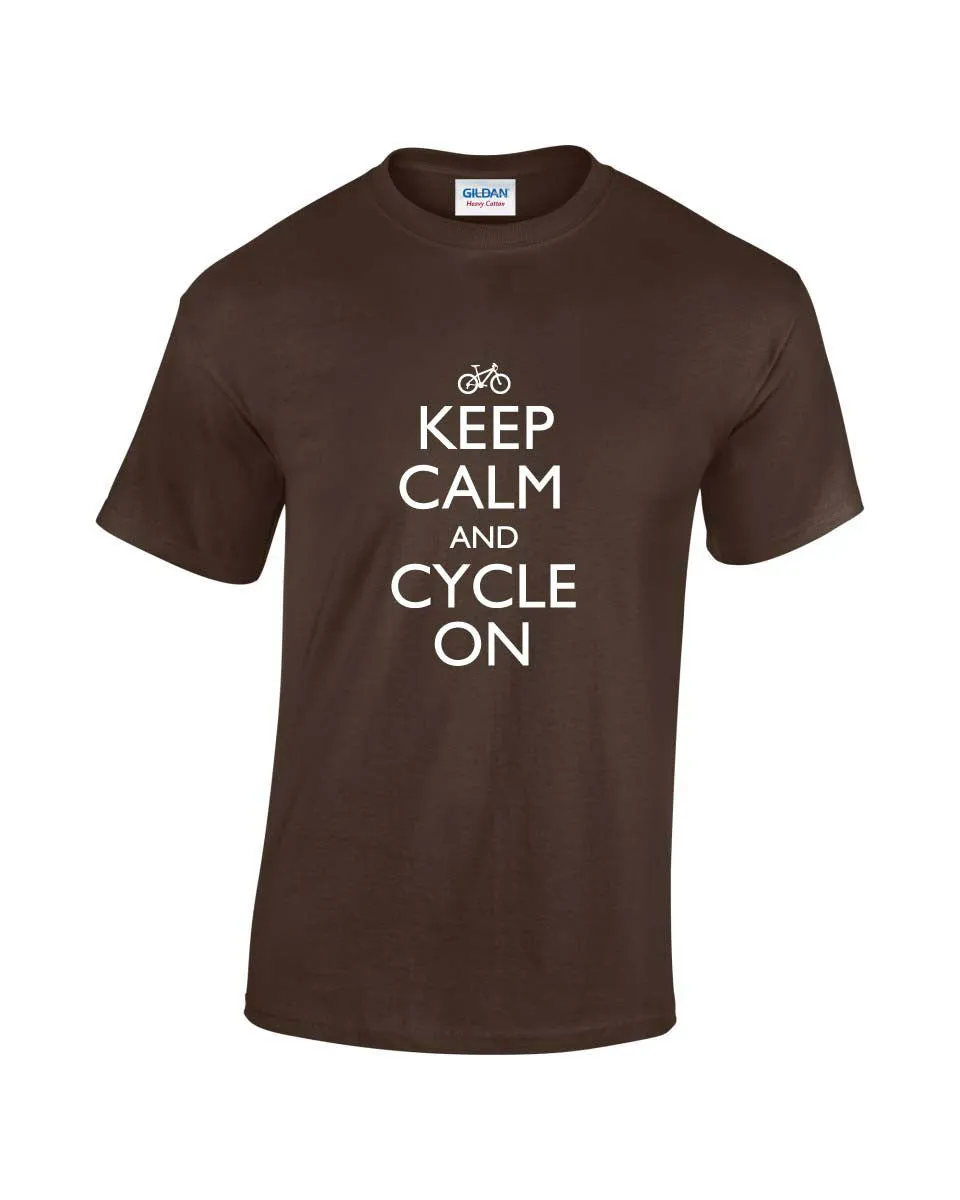 Keep Calm & Cycle On