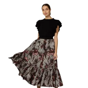 Keisha Ankle Skirt