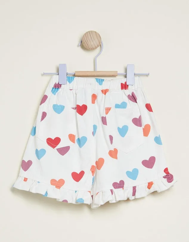 Kids Summer Knit Shorts with Pocket by Kaja Clothing-Leia Pants