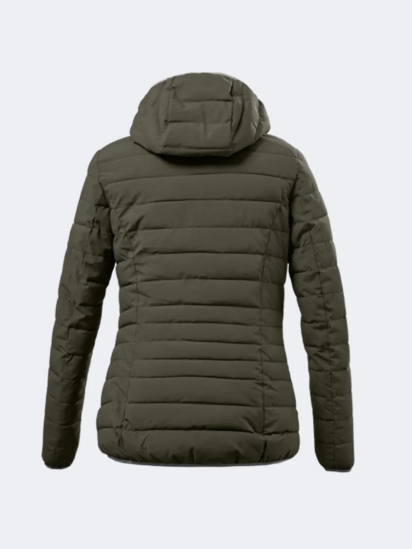 Killtec Uyaka Women Skiing Jacket Olive