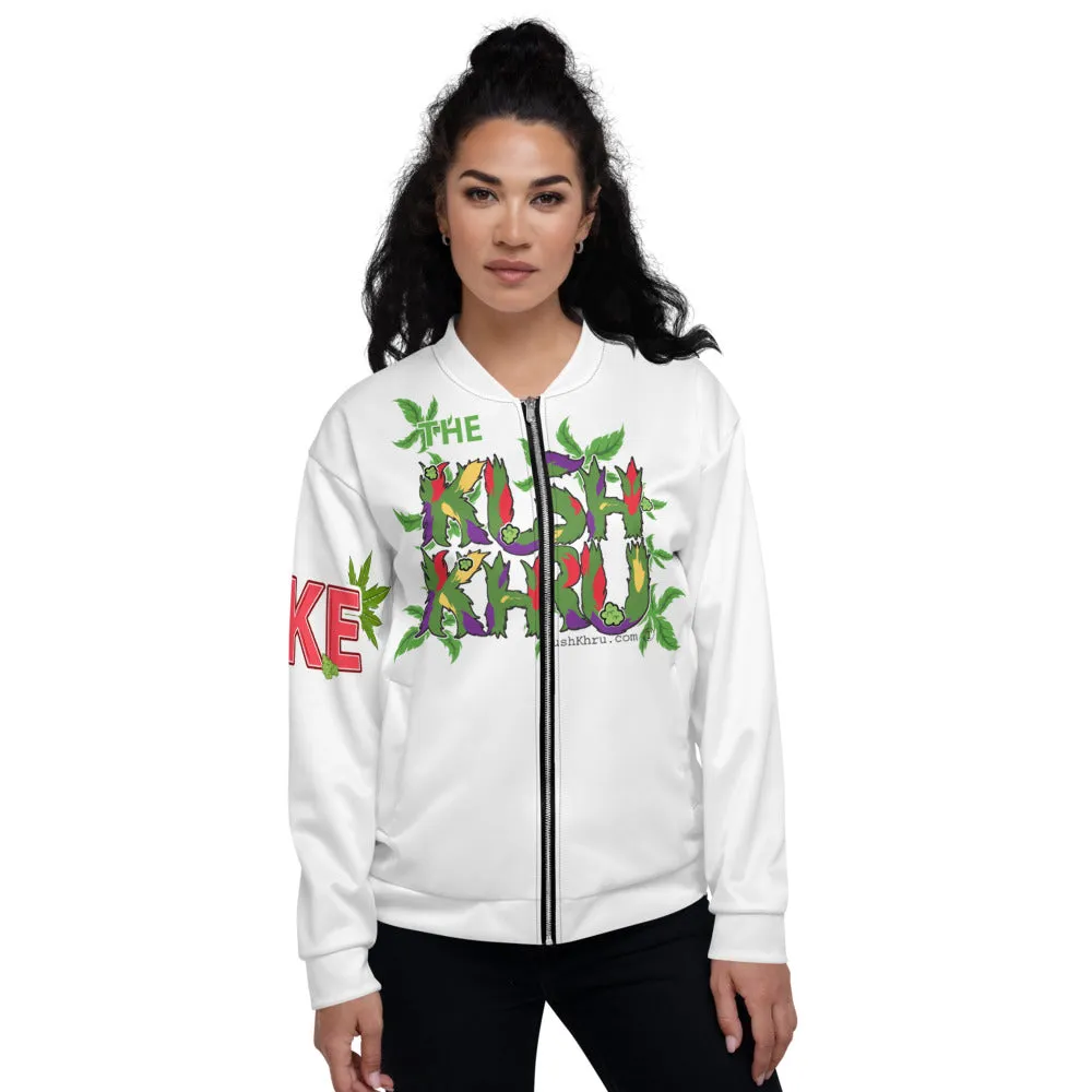 KINKE KUSH PRAK MODE Scope Unisex Bomber Jacket