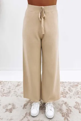 Kinsley Knit Pant Oatmeal