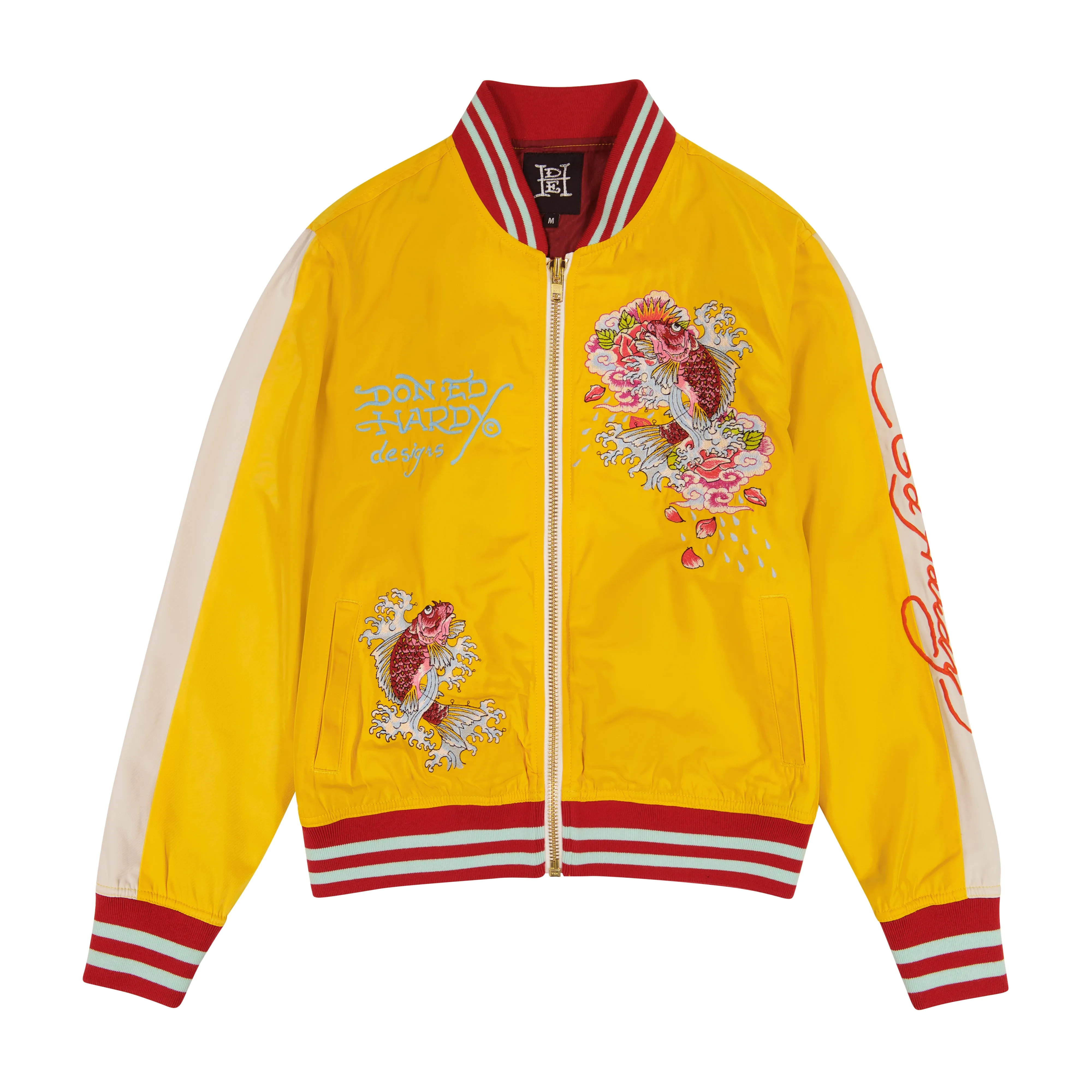 Koi Cranes Souvenir Jacket