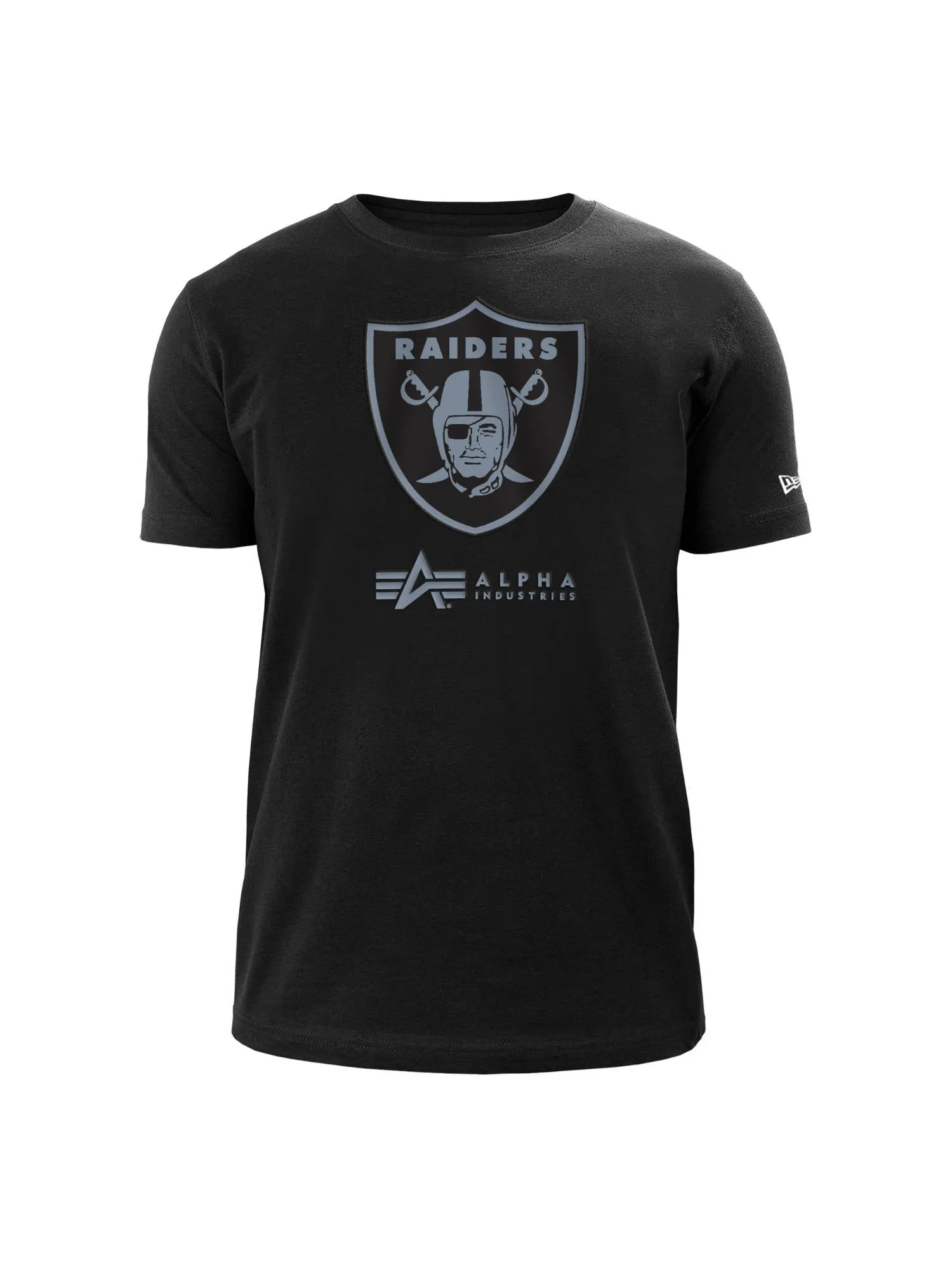 LAS VEGAS RAIDERS X ALPHA X NEW ERA T-SHIRT