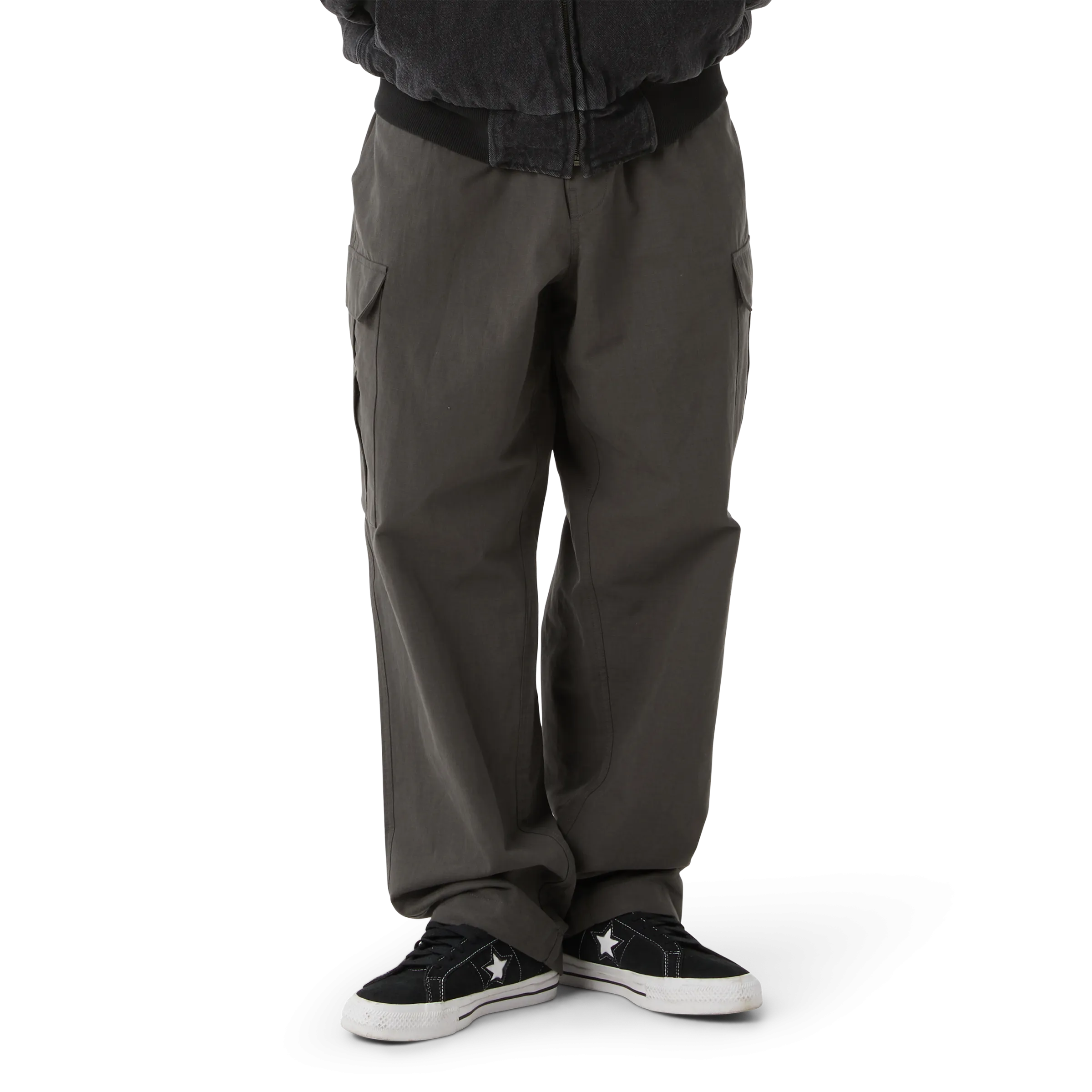 Leisure Cargo Pant (Black)