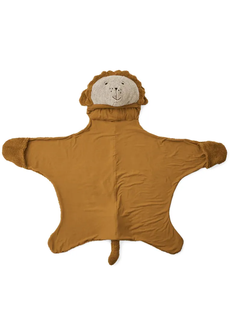 Liewood Frey Costume Cape in Lion & Golden Caramel Mix