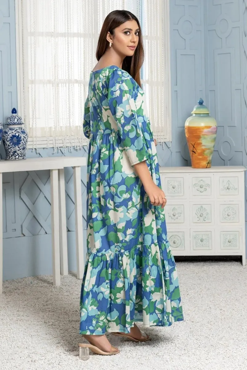 Limelight Lawn Pakistani Maxi Dress LIM331