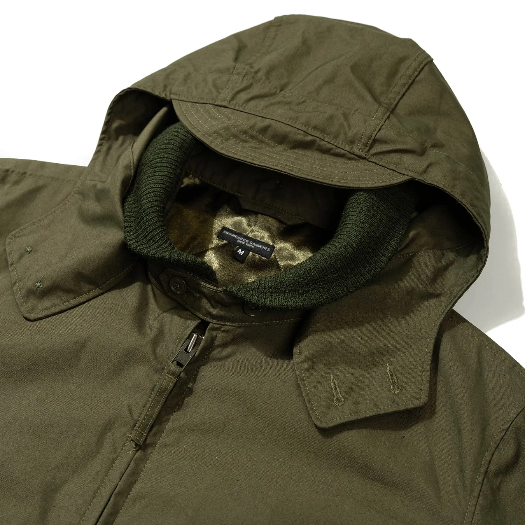 LL Jacket - Olive CP Weather Poplin