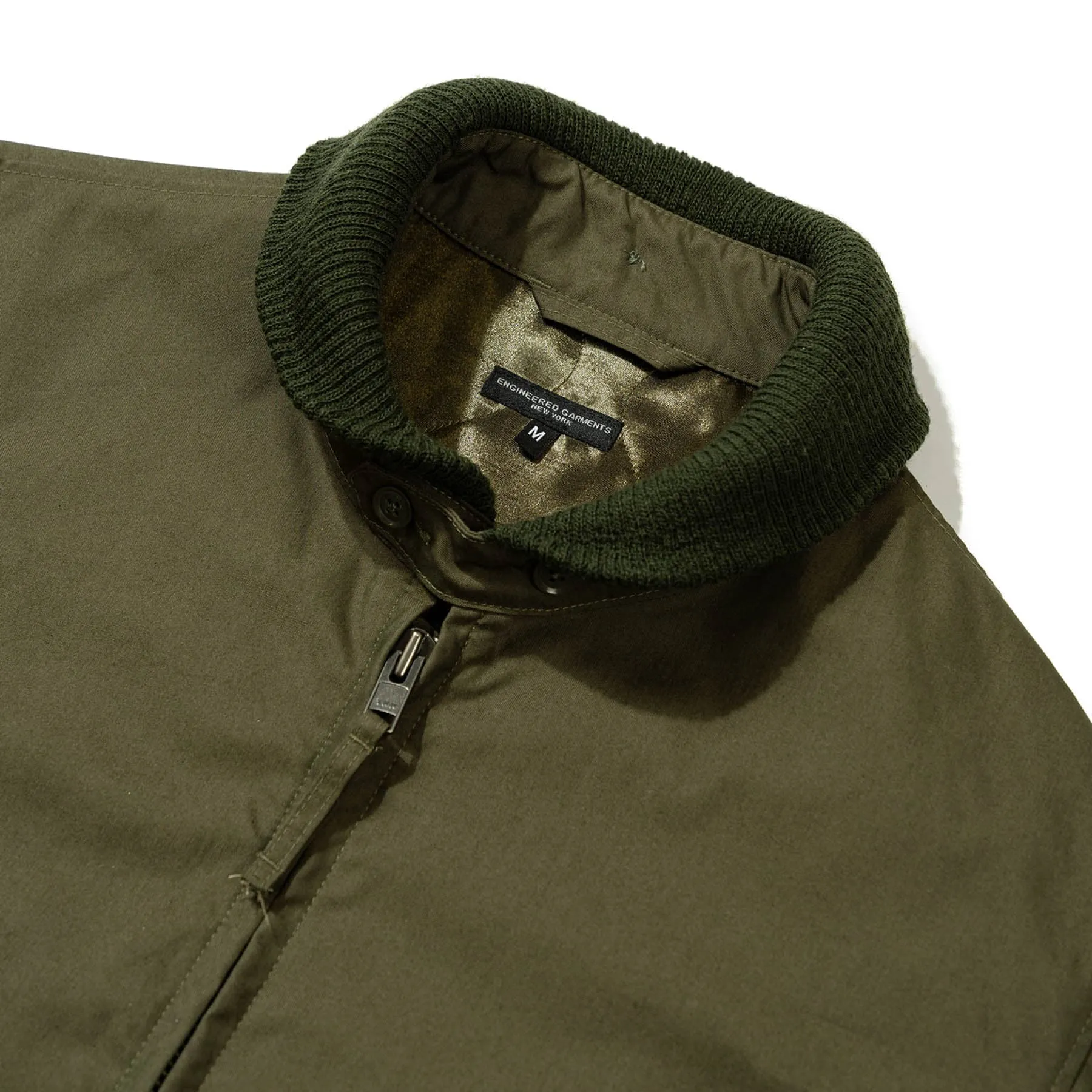 LL Jacket - Olive CP Weather Poplin