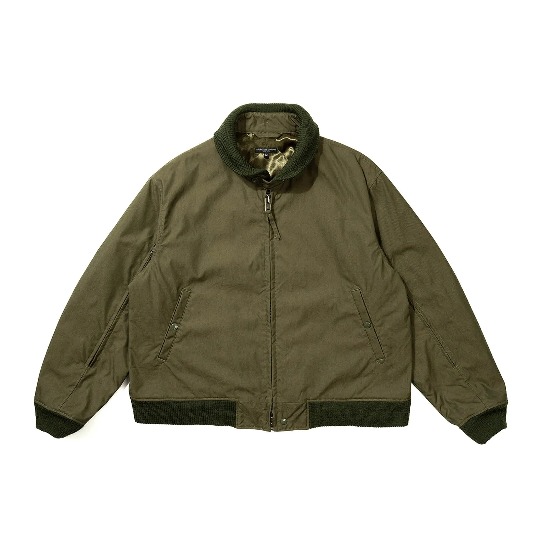 LL Jacket - Olive CP Weather Poplin